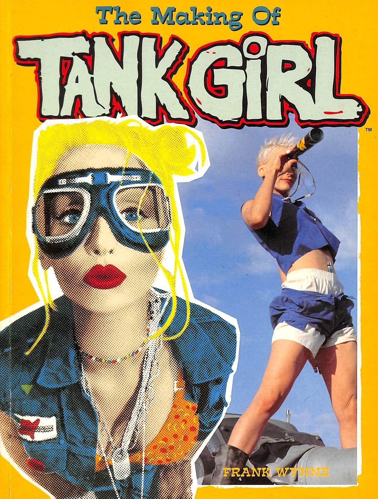 The Making of "Tank Girl" Cartoons