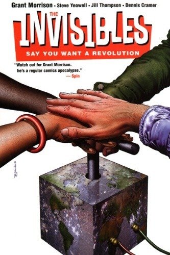 The Invisibles: Say You Want a Revolution Manga