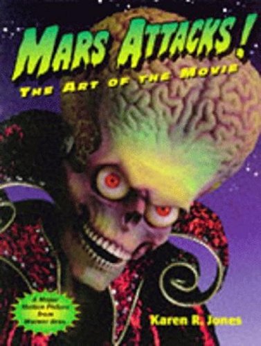"Mars Attacks": The Art of the Movie book