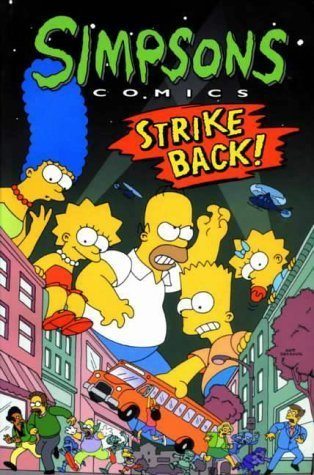 Simpsons Comics Strike Back Humour & Satire