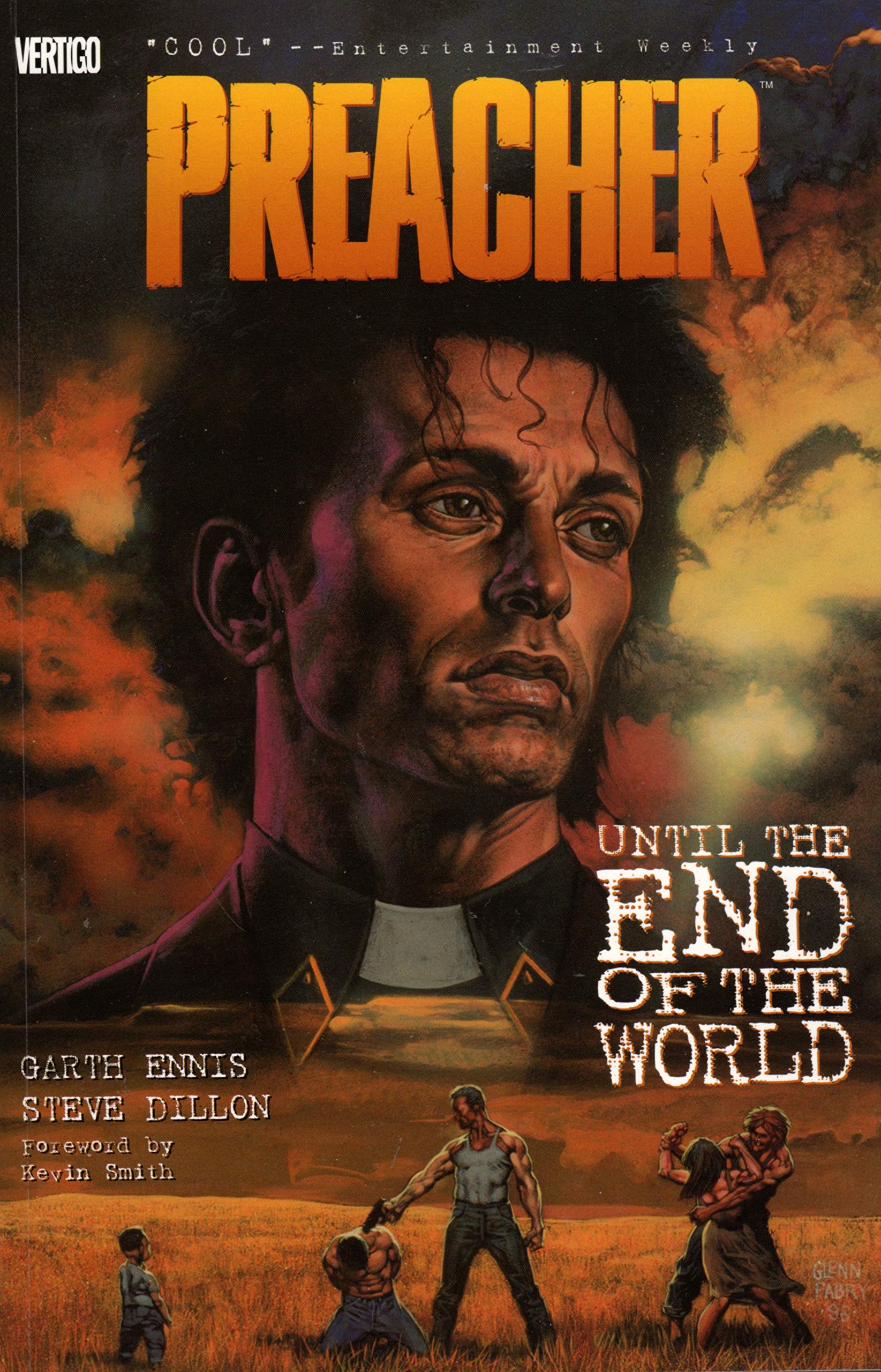 Until the End of the World (Preacher) Manga