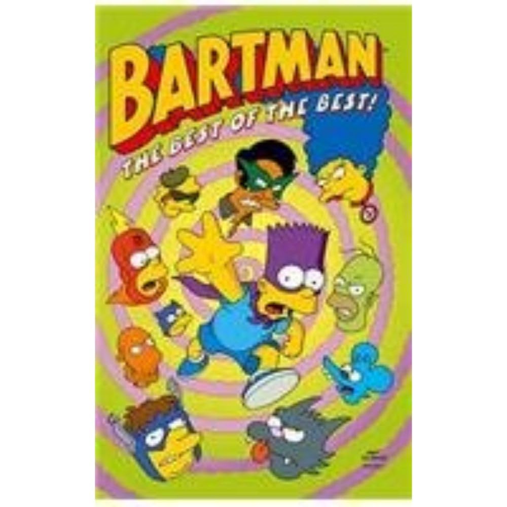 Simpsons Comics Featuring Bartman: Best of the Best Humour & Satire