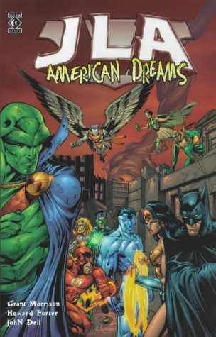 Justice League of America: American Dreams (JLA S.) Manga