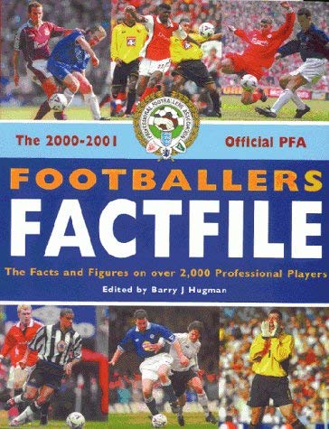 Official Professional Footballers' Association Footballers' Factfile book