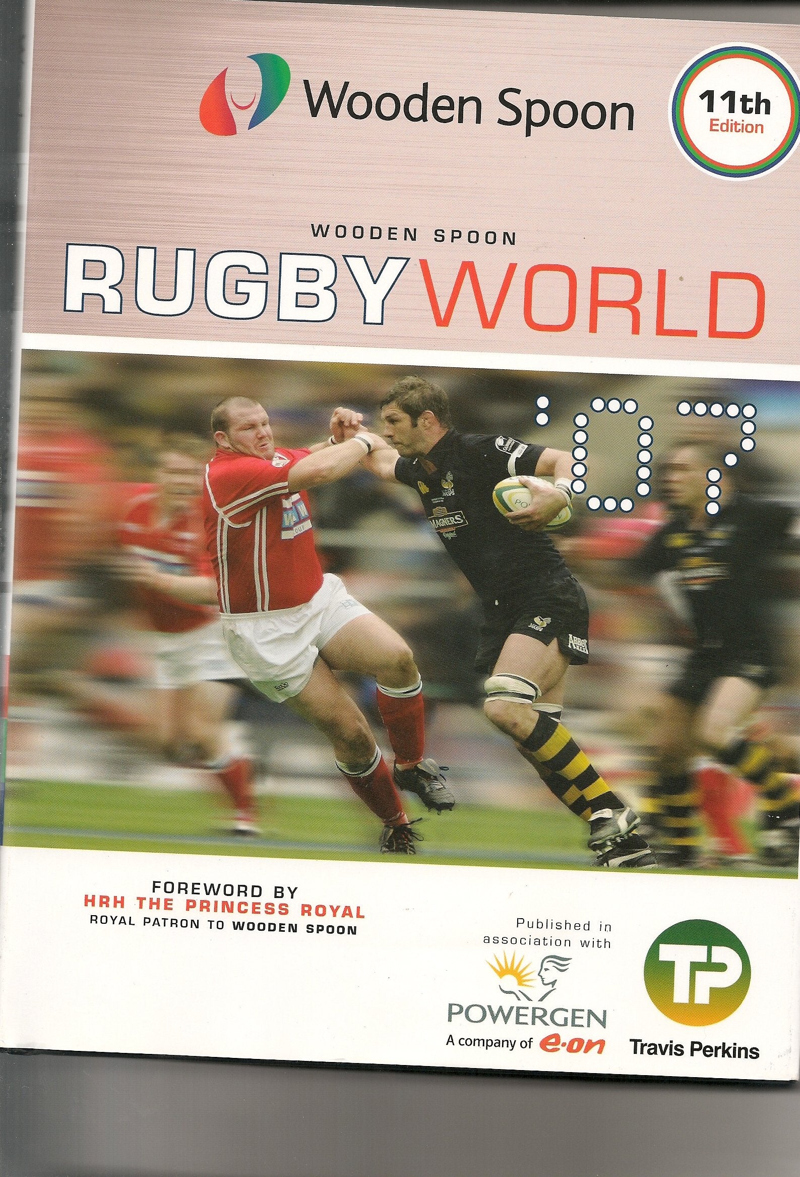 WOODEN SPOON RUGBY WORLD book