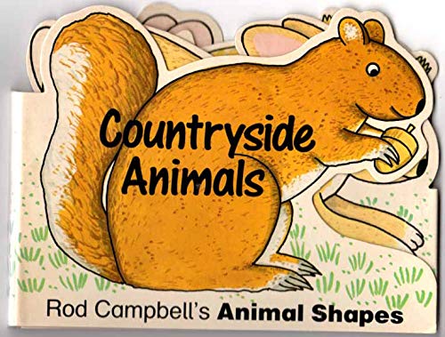 Countryside Animals (Animal Shapes Series) Books