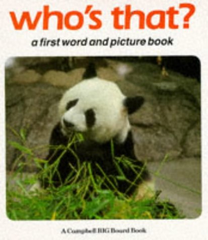 Product Image: Who's That (Campbell Big Board Book S.)