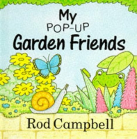 My Pop Up Garden Friends book