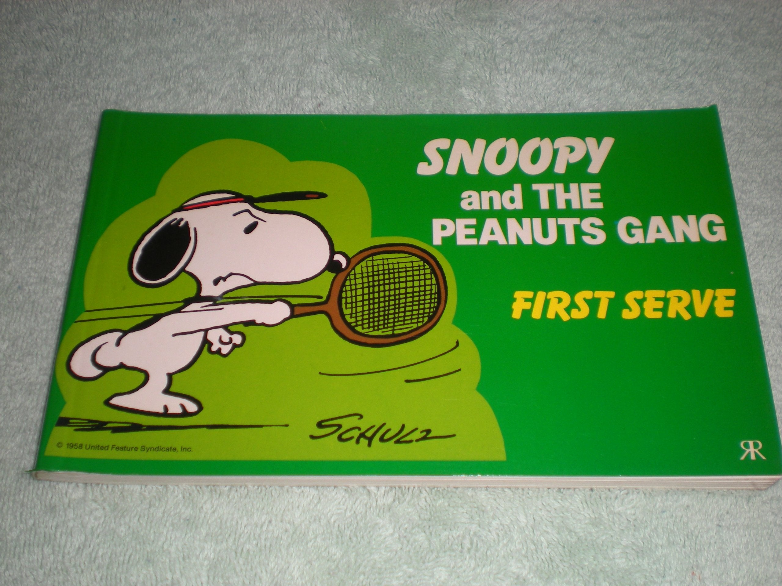 First Serve (No. 1) (Snoopy & the Peanuts gang) Manga