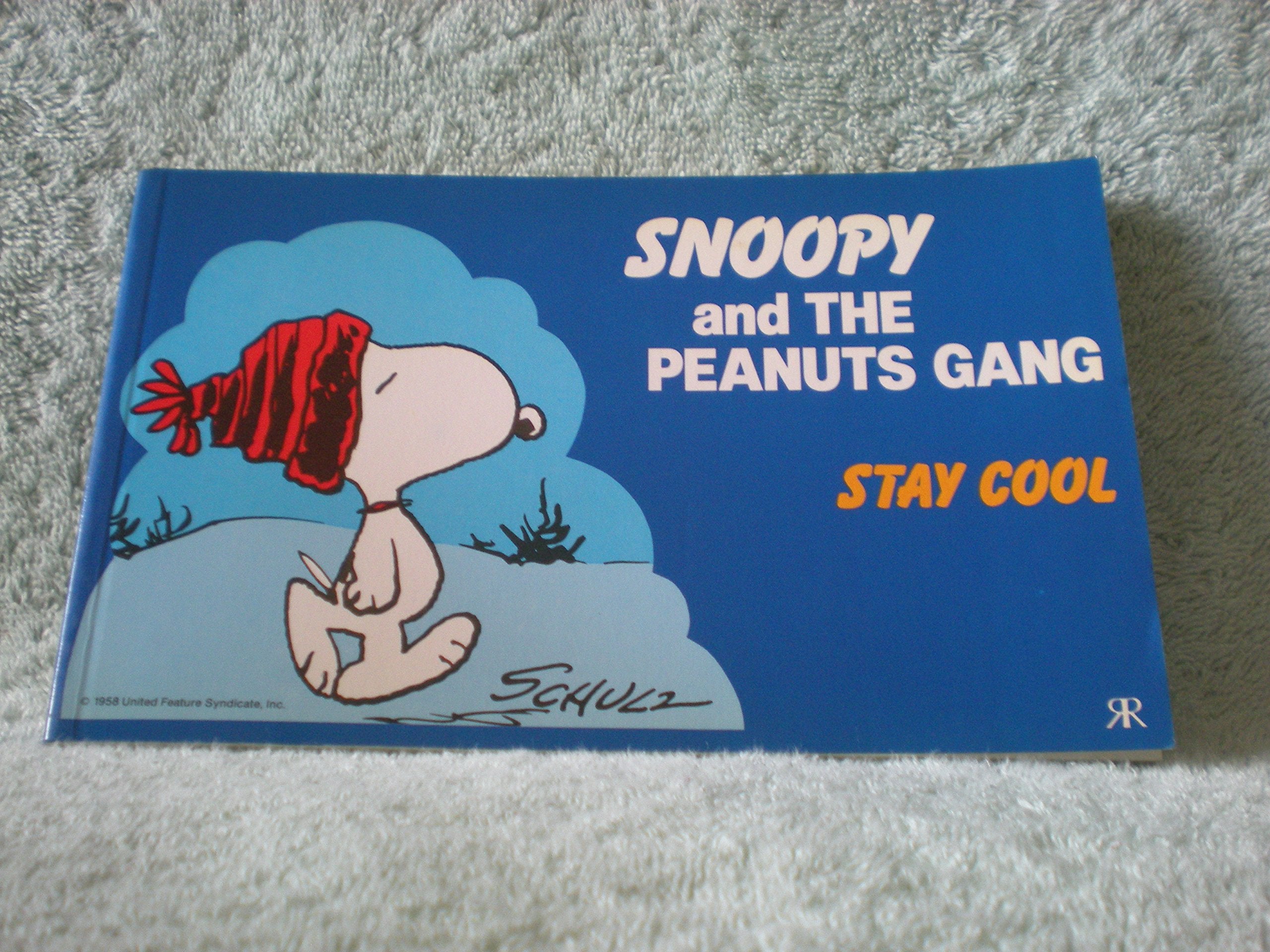 Stay Cool (No. 3) (Snoopy & the Peanuts gang) Manga