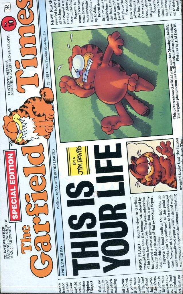 Garfield - This is Your Life (Garfield landscape books) Cartoons