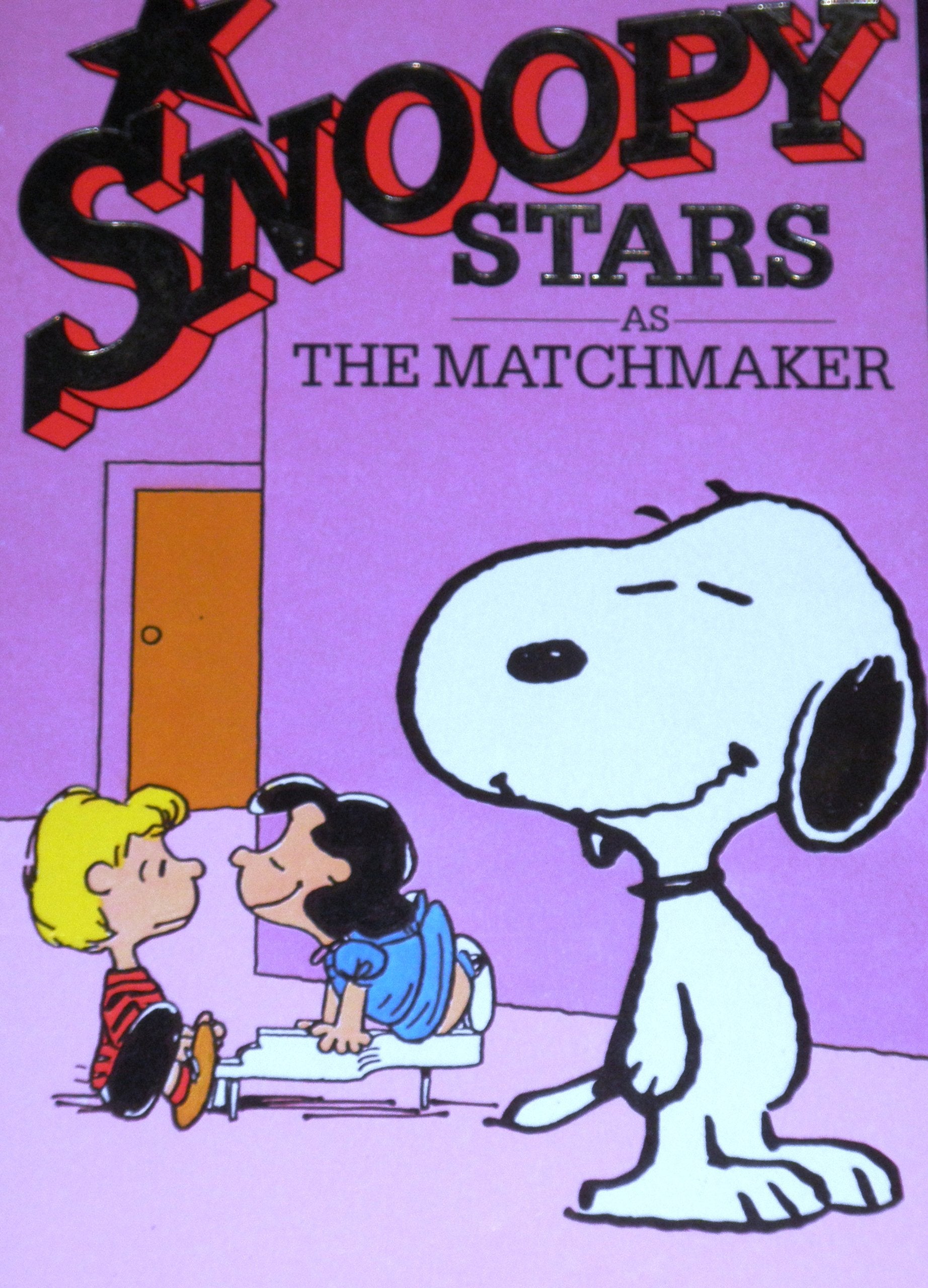 Matchmaker (No. 2) (Snoopy stars as pocket books) Manga