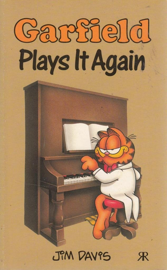 Garfield Plays it Again (Garfield Pocket Books) Cartoons