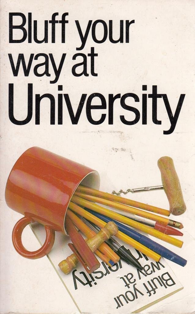 University (Bluffer's Guides) Books