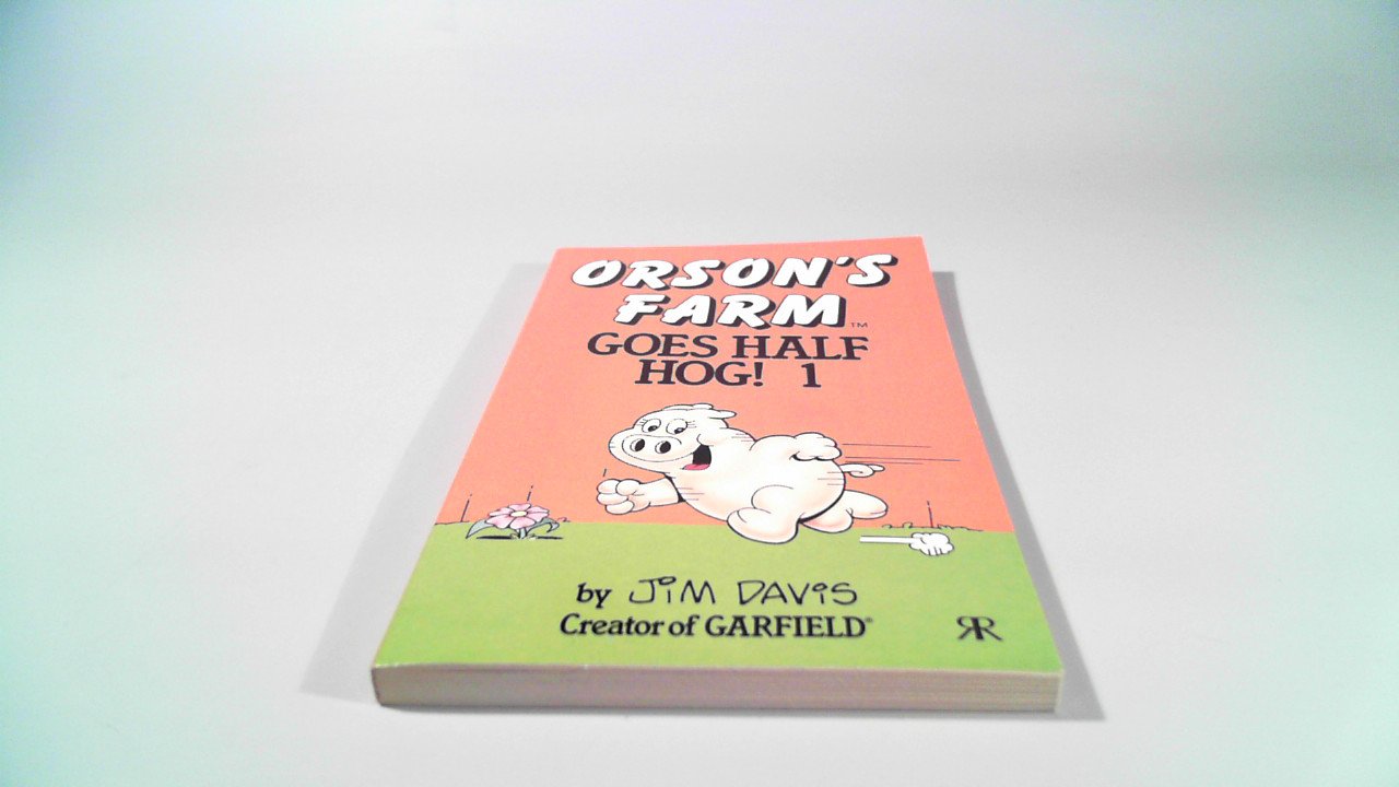 Orson's Farm Pocket Books: Goes Half Hog 1 No. 1 Books