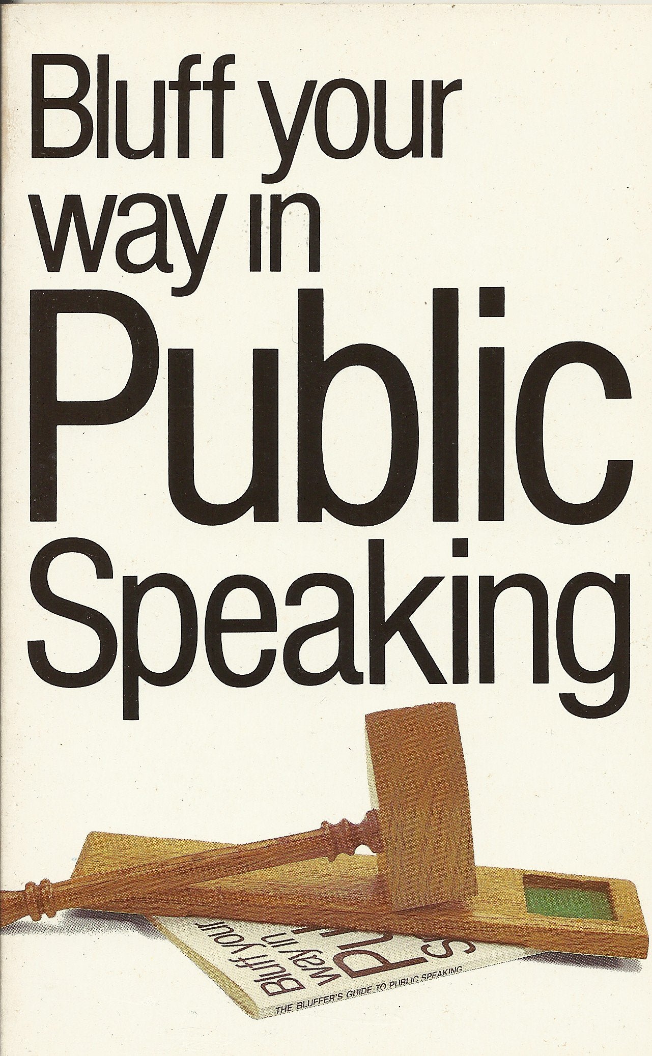 Bluff Your Way in Public Speaking (The Bluffer's Guides) Lifestyle