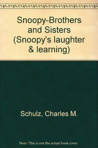 Snoopy-Brothers and Sisters (Snoopy's laughter & learning) Manga