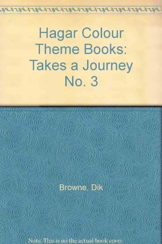 Takes a Journey (No. 3) (Hagar Colour Theme Books) Manga