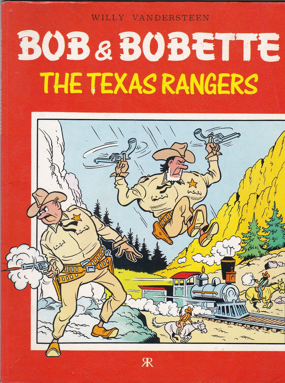 The Texas Ranger (No. 3) (Bob & Bobette) Fiction