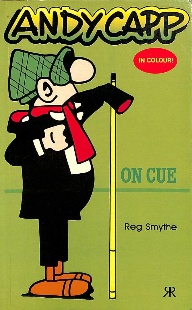 Andy Capp on Cue (Andy Capp Pocket Books S.) Cartoons