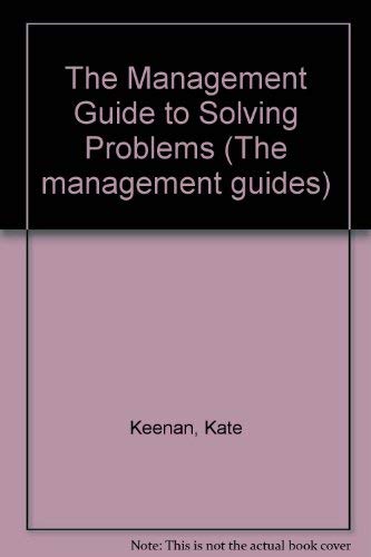 Product Image: Management Guide to Solving Problems (Management Guides)