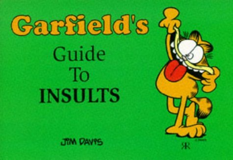 Garfield's Guide to Insults (Garfield Theme Books) Cartoons