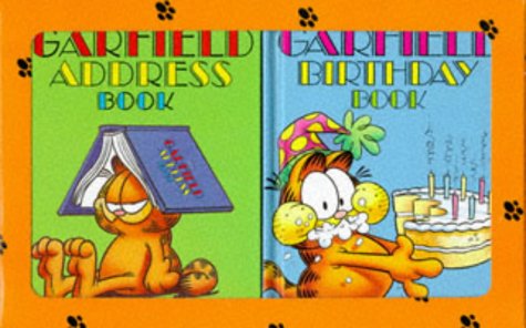 The Garfield Address and Birthday Book Gift Pack (Garfield miscellaneous) Cartoons