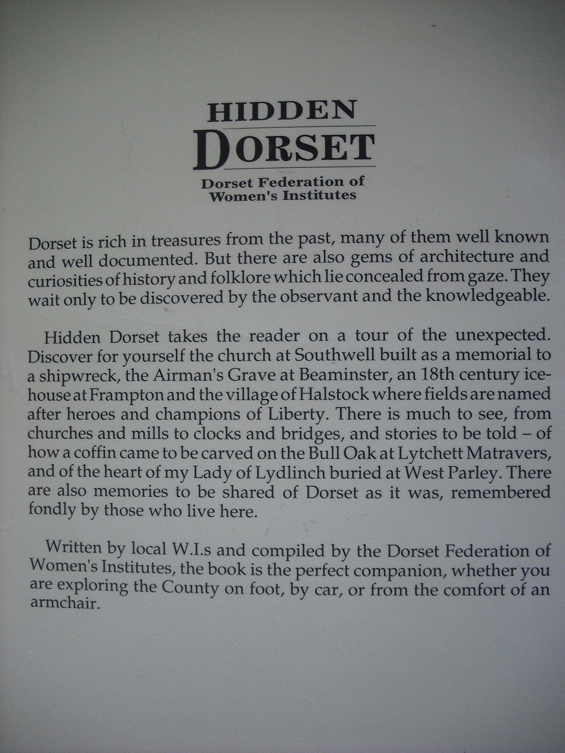 Hidden Dorset Leisure, Home & Garden