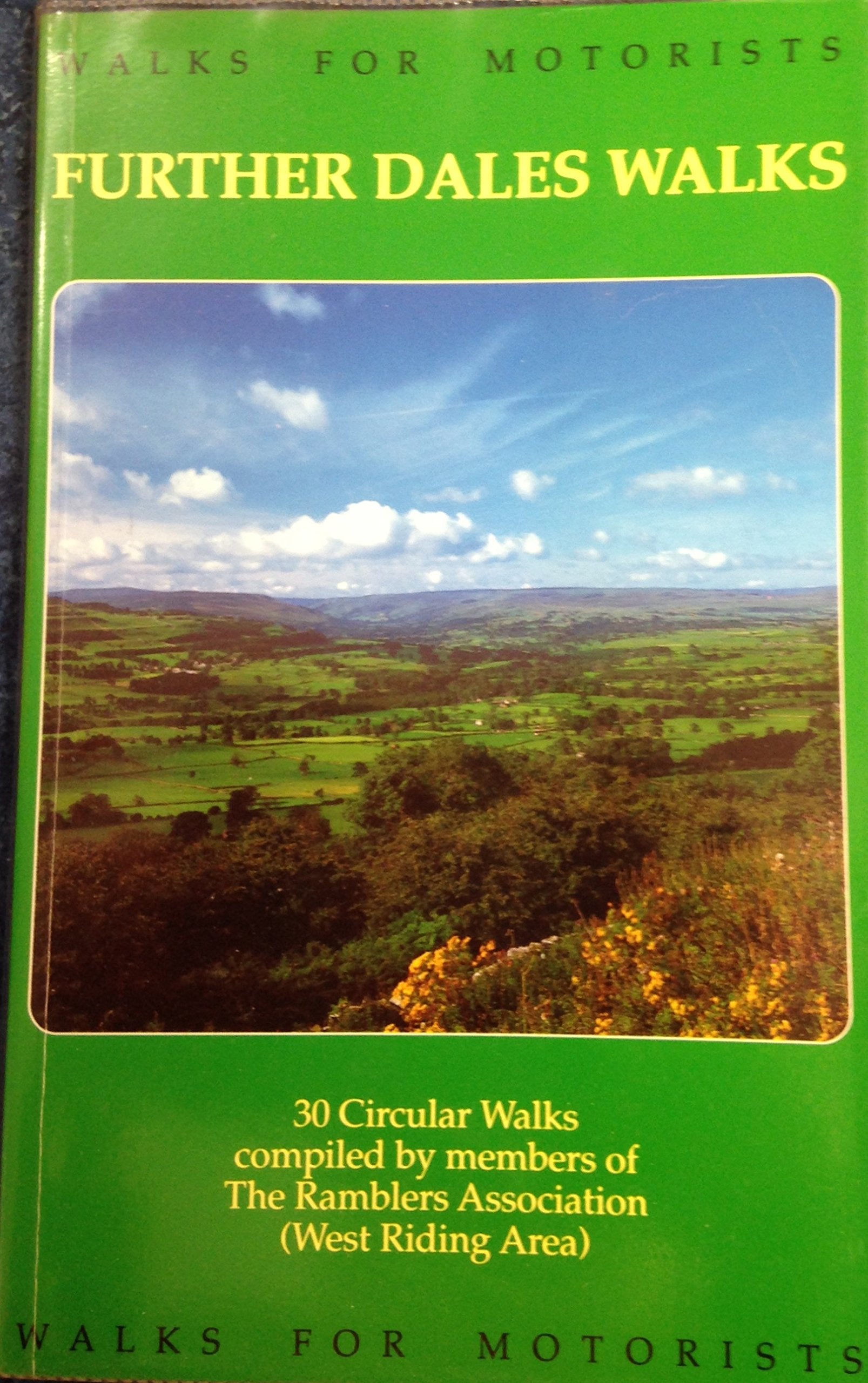 Walks for Motorists: Further Dales Leisure, Home & Garden
