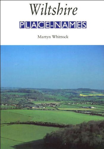 Wiltshire Place-names: Their Origins and Meanings book