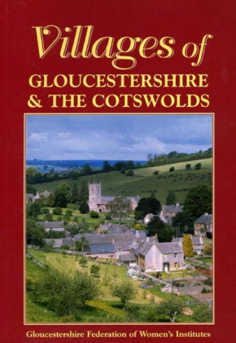 Villages of Gloucestershire and the Cotswolds (Villages in Colour S.) Leisure, Home & Garden