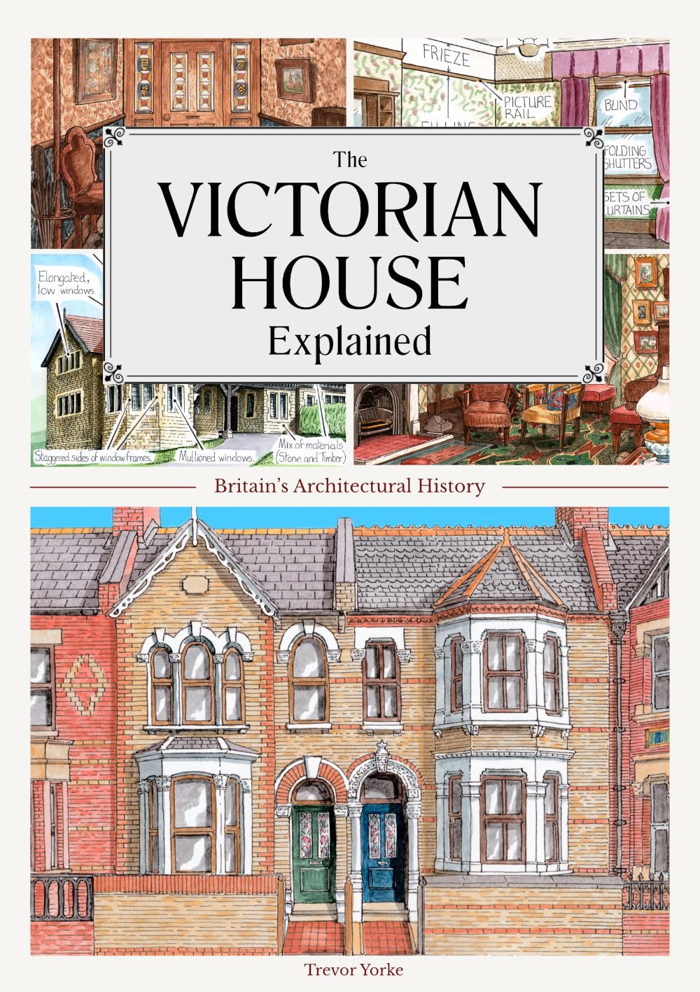 The Victorian House Explained (Britain’s Architectural History) Architecture