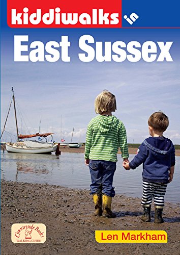 Kiddiwalks in East Sussex (Family Walks) Leisure, Home & Garden