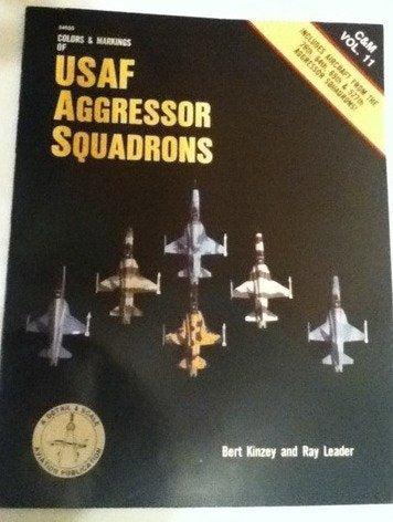 United States Air Force Aggressor Squadrons (Colour & markings) Books