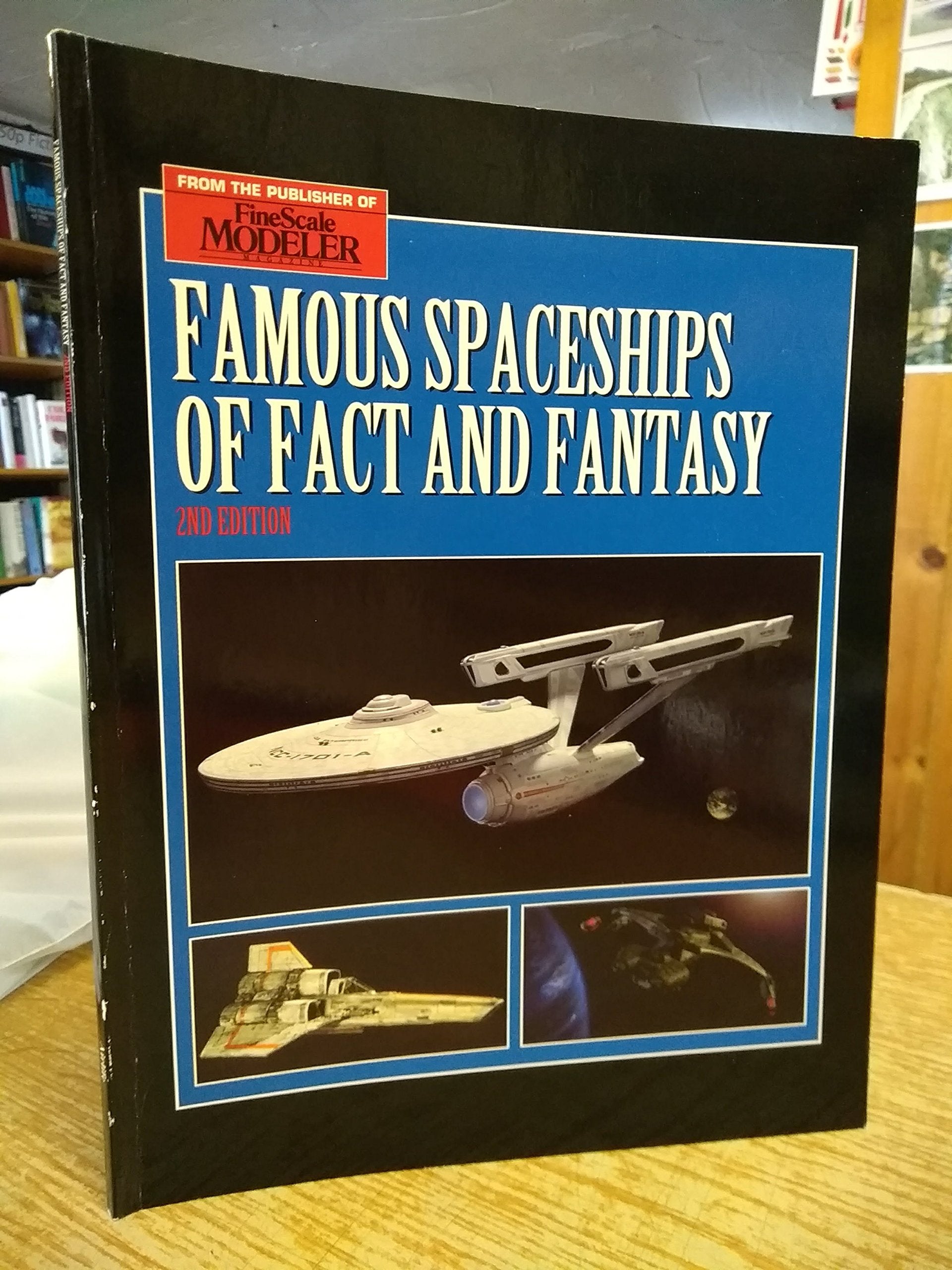 Famous Spaceships of Fact and Fantasy book