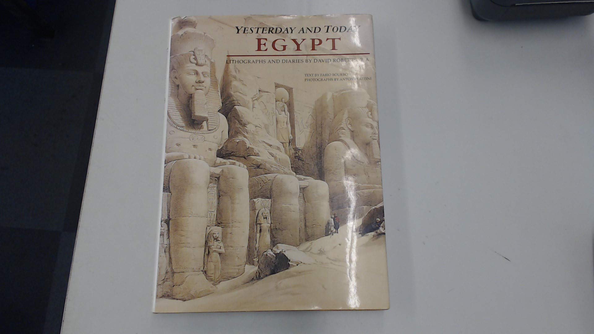 Egypt Yesterday and Today: Lithographs and Diaries by David Roberts R.A. Essays & Short Stories