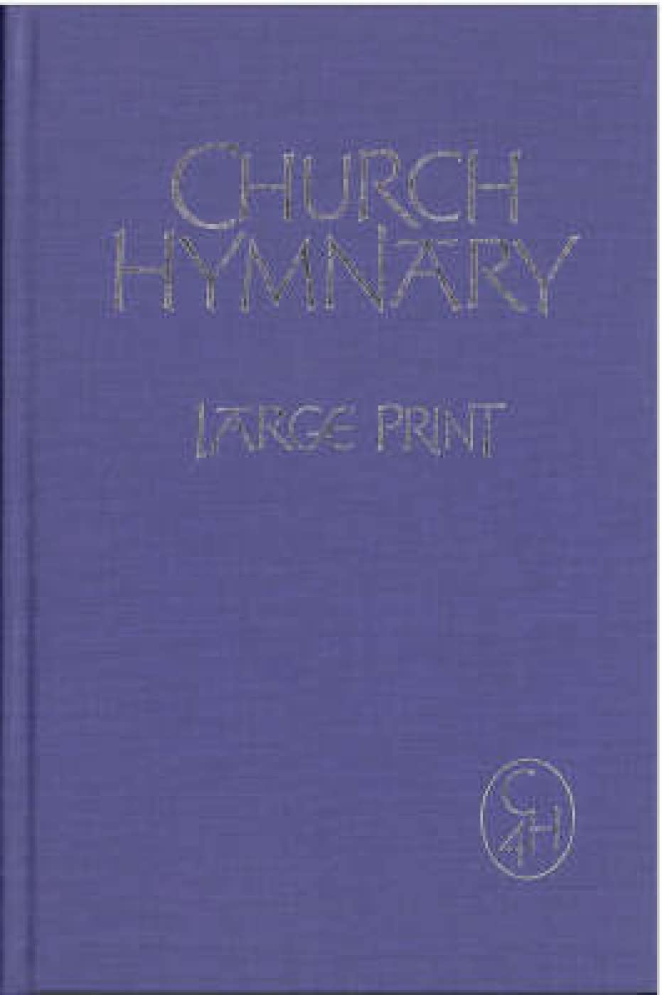 Church Hymnary 4 Large Print Words Edition Film, Art & Culture