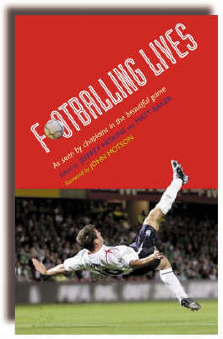 Footballing Lives book
