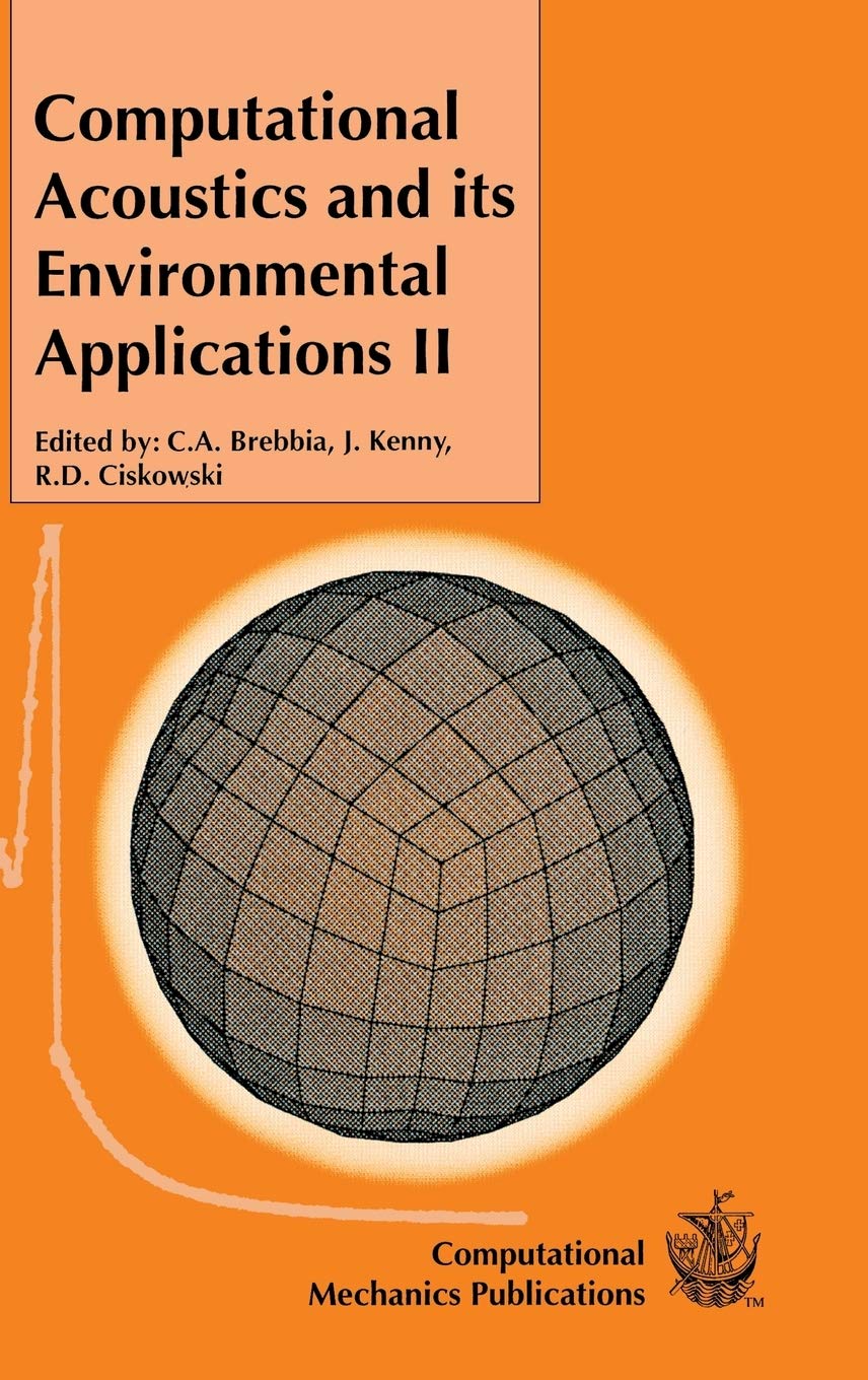 Product Image: Computational Acoustics and Its Environmental Applications II