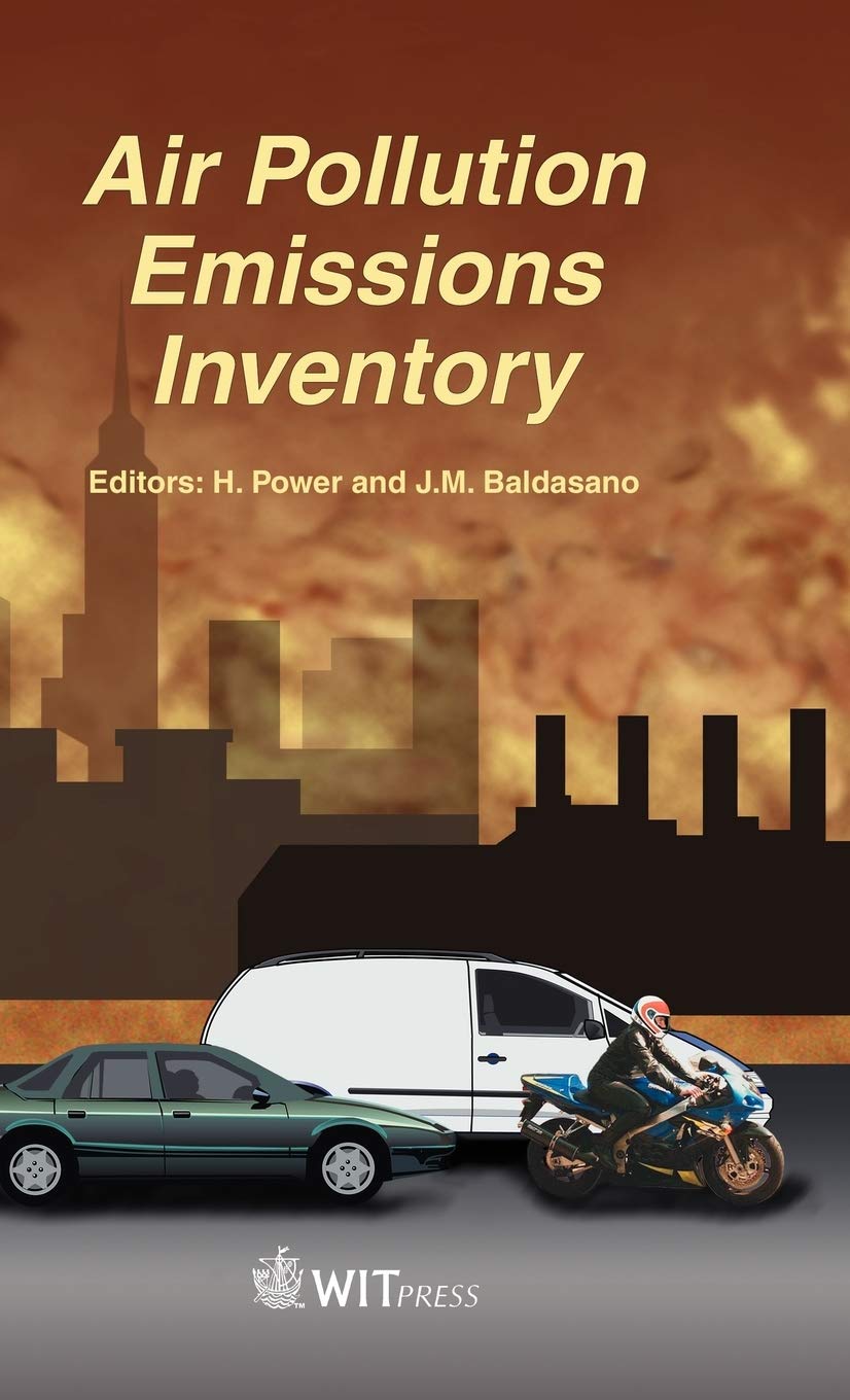Air Pollution Emissions Inventory (Advances in Air Pollution Series, Band 3) Computer Science
