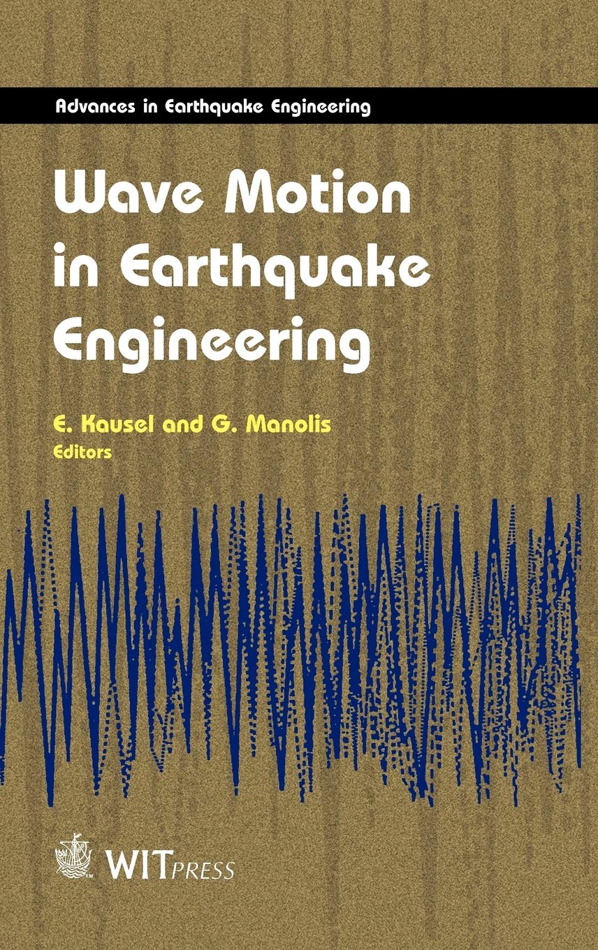 Product Image: Wave Motion in Earthquake Engineering (Advances in Earthquake Engineering)