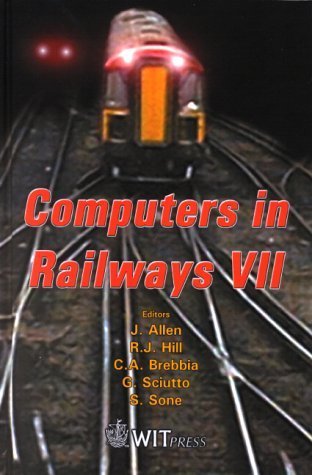 Computers in Railways VII (Advances in Transport) Business, Finance & Career