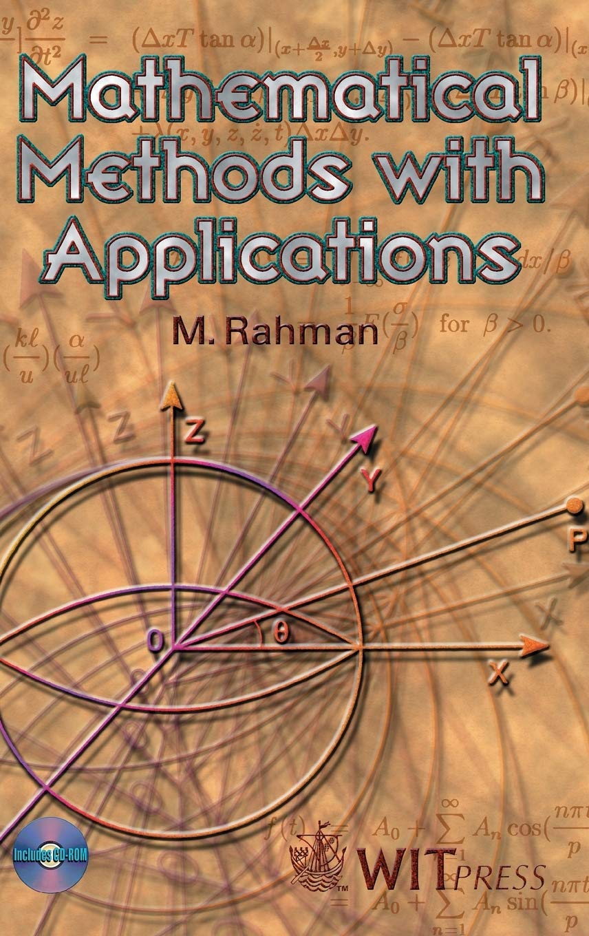 Mathematical Methods With Applications Computer Science