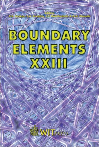 Boundary Elements Xxiii: International Conference Proceedings (Advances in Boundary Elements) Mathematics
