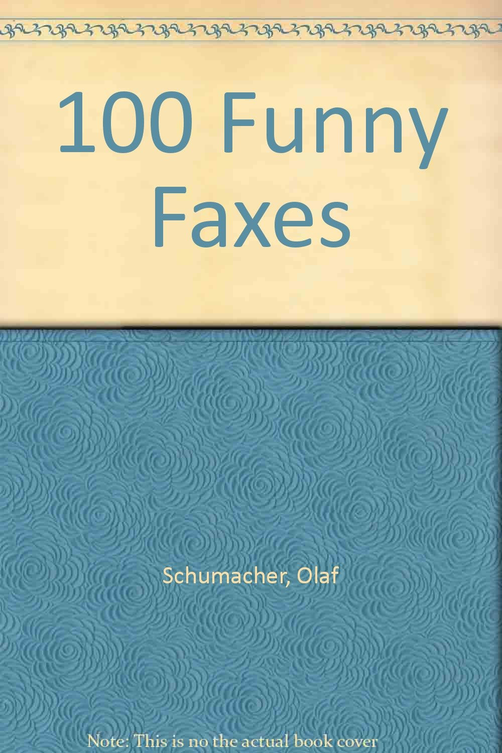 Product Image: 100 Funny Faxes