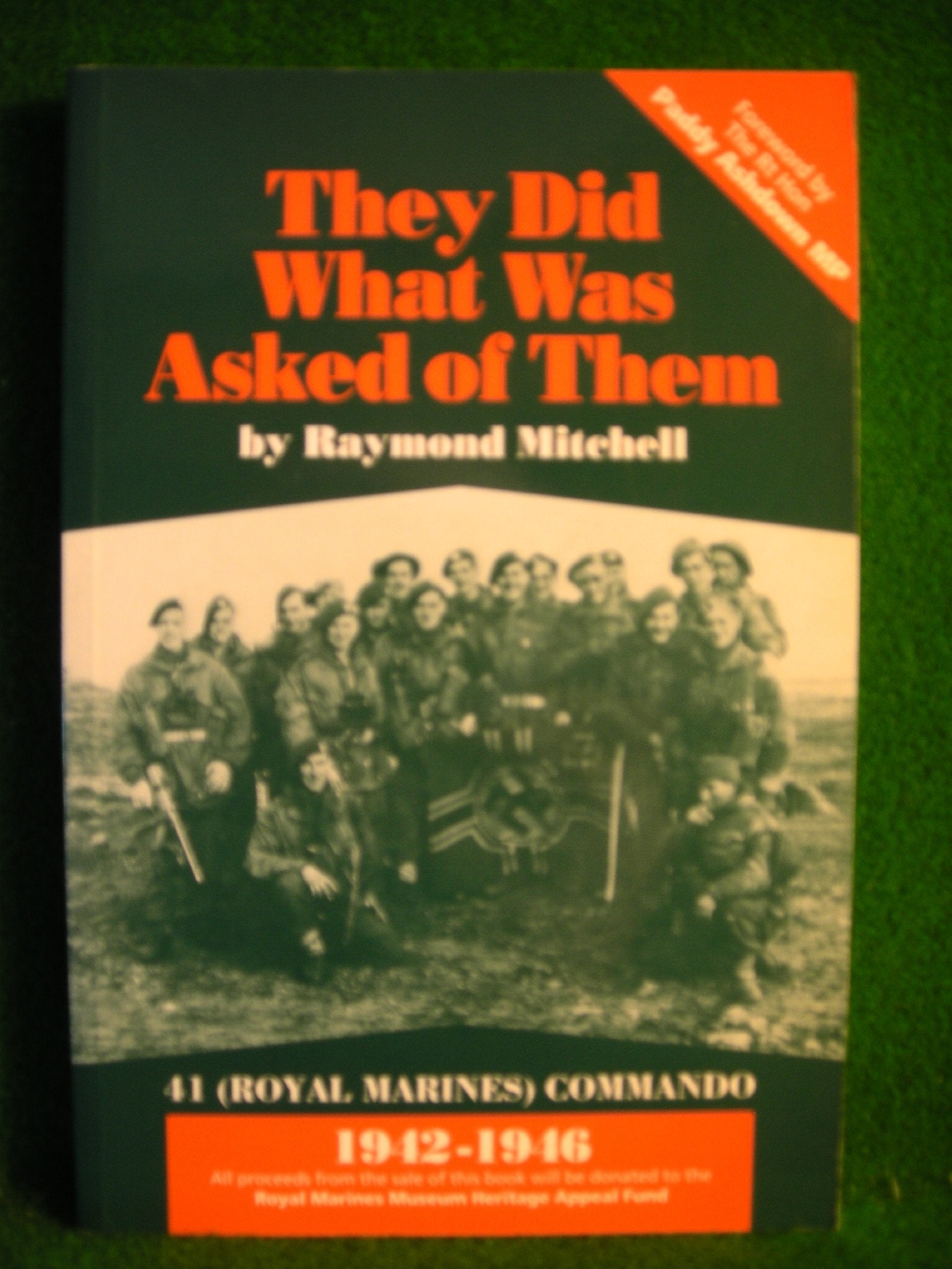 "They Did What Was Asked of Them": 41 (Royal Marines) Commando, 1942-1946 Social Sciences