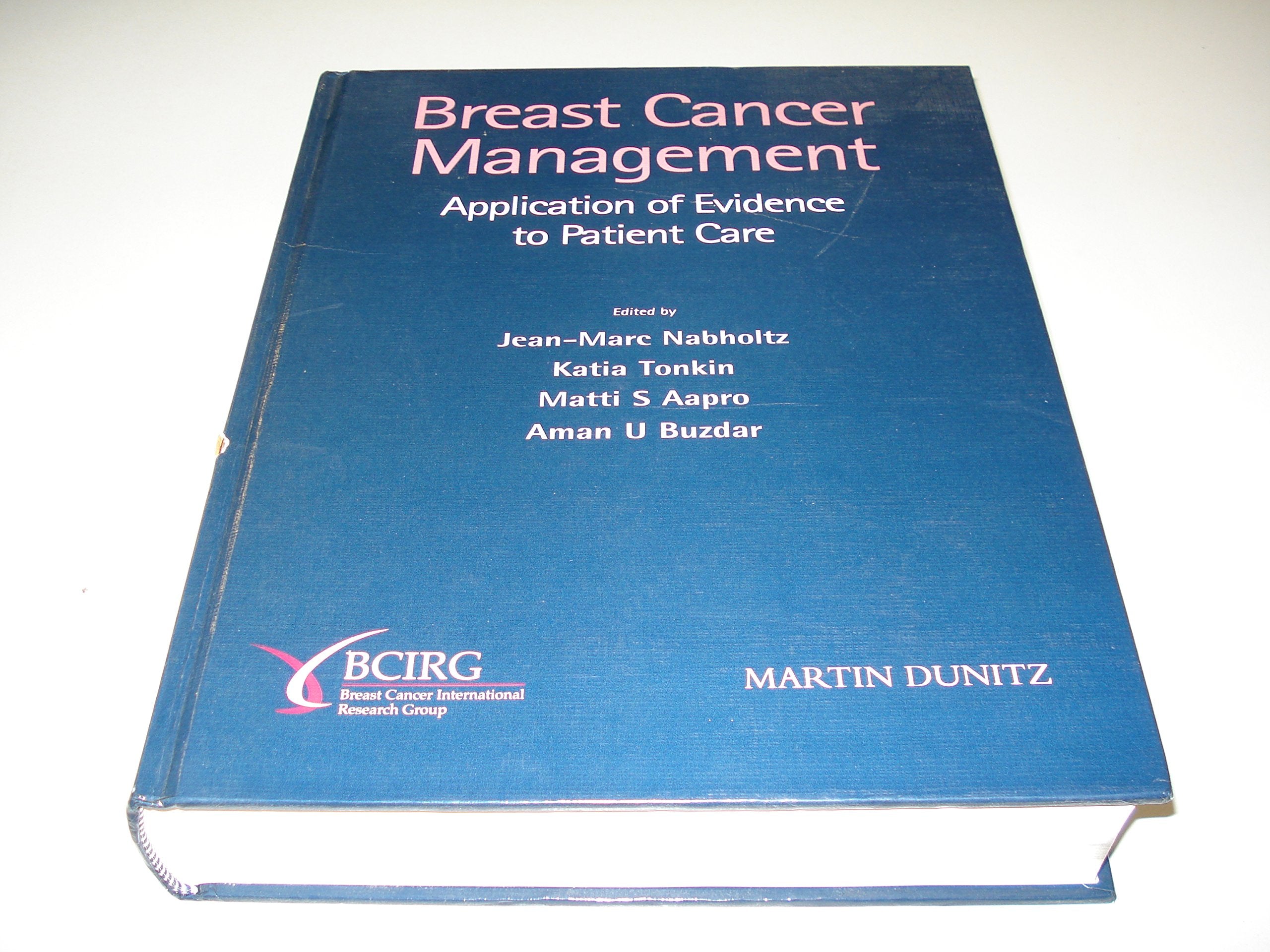 Breast Cancer Management book