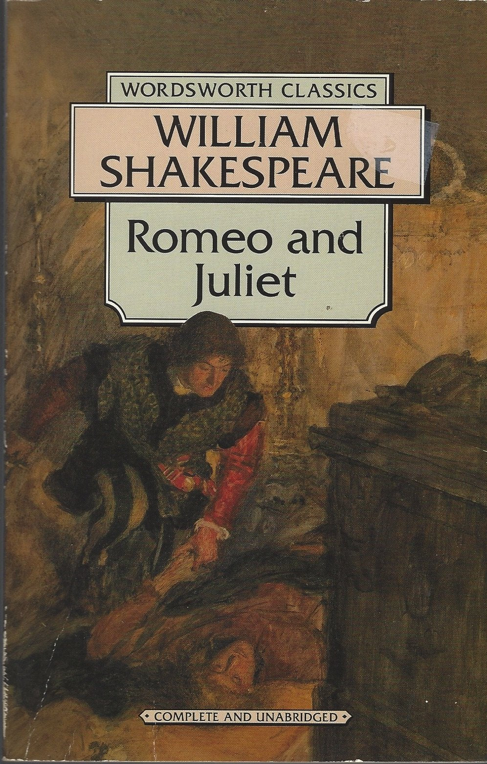 Product Image: Romeo and Juliet (Wordsworth Classics)