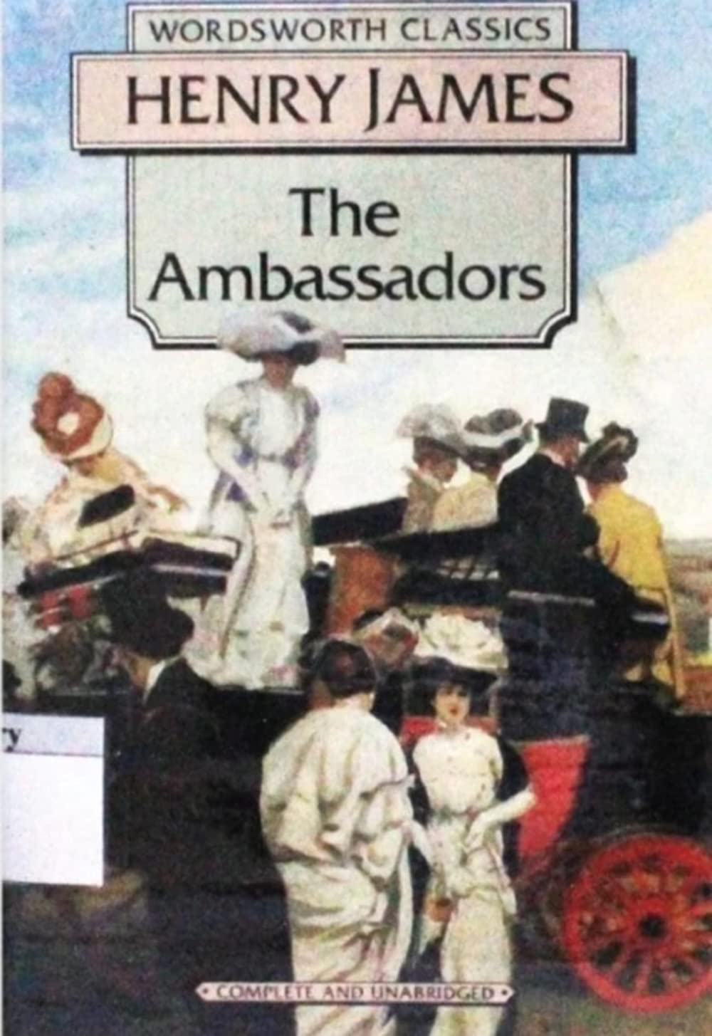Ambassadors (Wordsworth Classics) Contemporary literature Books