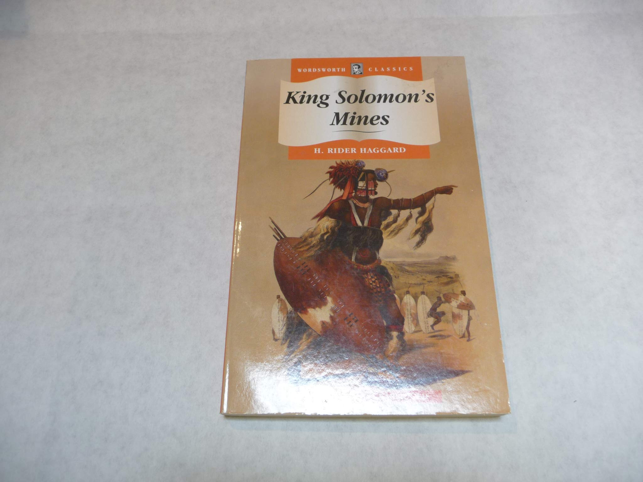 King Solomon's Mines (Wordsworth Collection) Classics